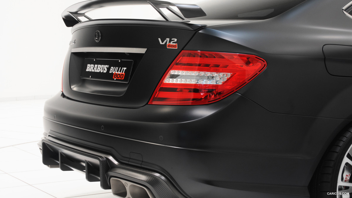 Brabus Bullit (W204) фото 123750