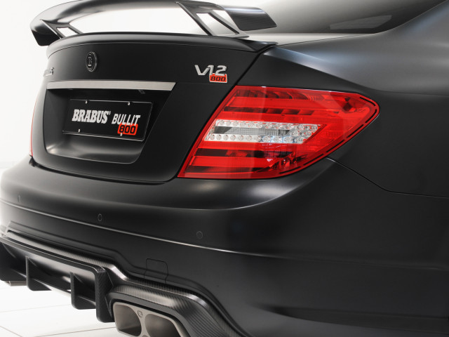 Brabus Bullit (W204) фото