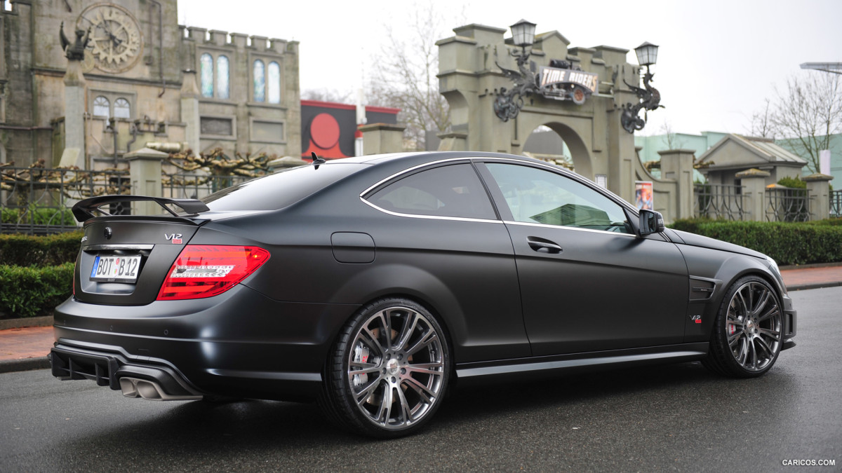 Brabus Bullit (W204) фото 123760