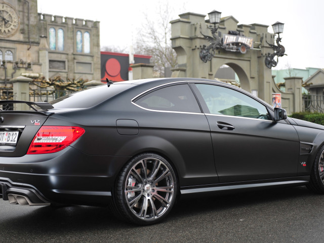 Brabus Bullit (W204) фото