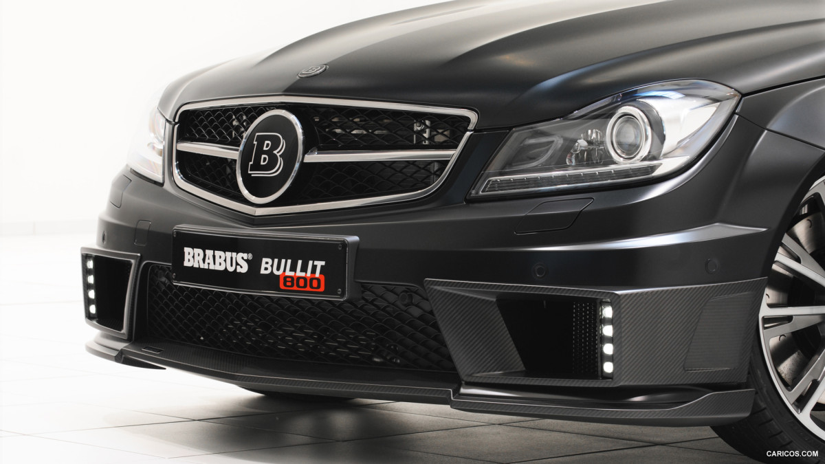 Brabus Bullit (W204) фото 123761