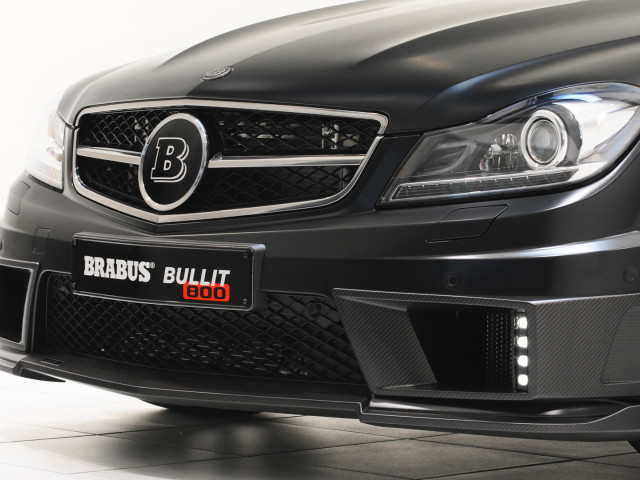 Brabus Bullit (W204) фото