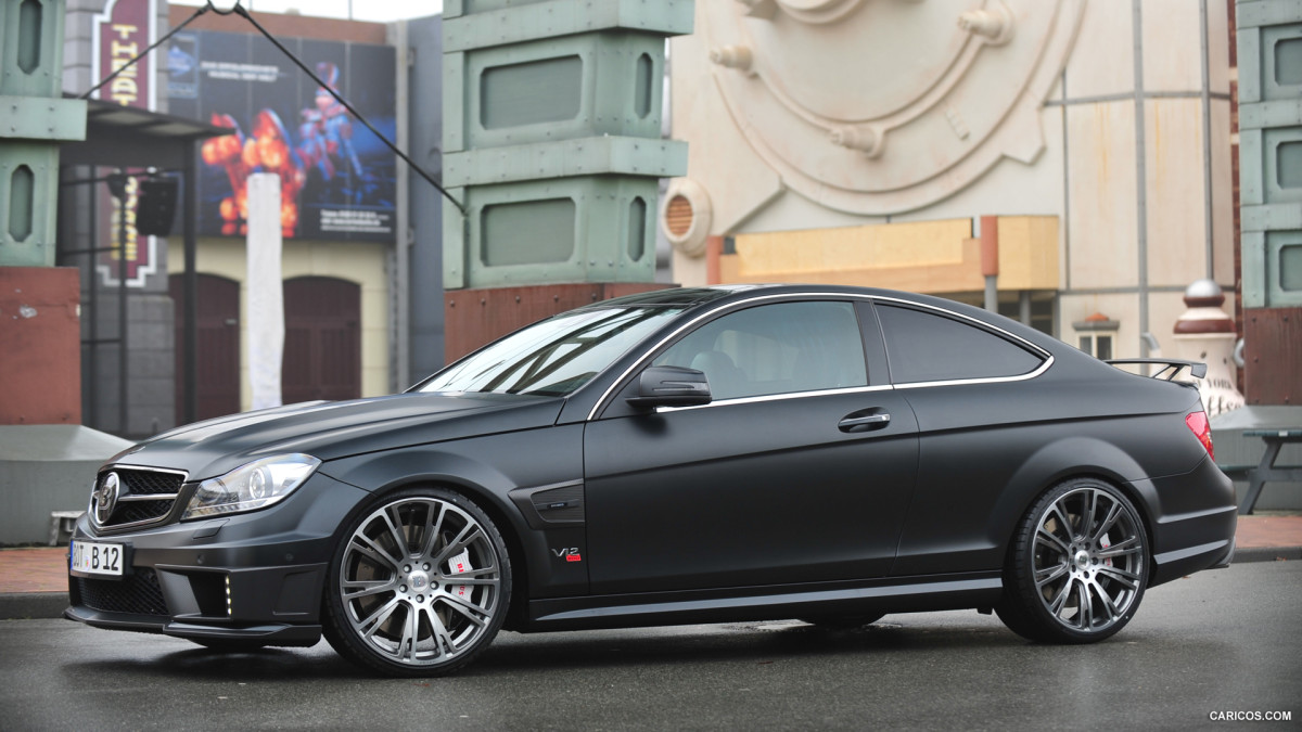 Brabus Bullit (W204) фото 123771