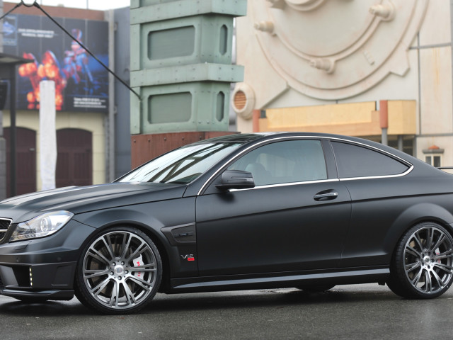 Brabus Bullit (W204) фото