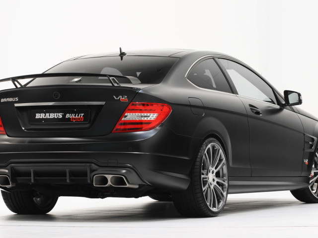 Brabus Bullit (W204) фото