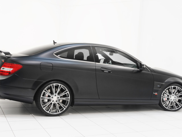 Brabus Bullit (W204) фото