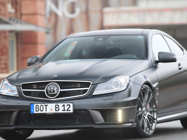 Brabus Bullit (W204) фото