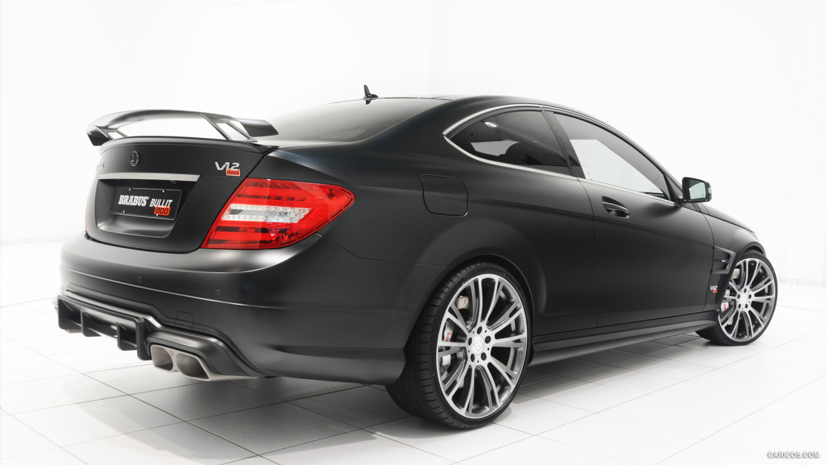 Brabus Bullit (W204) фото 123783