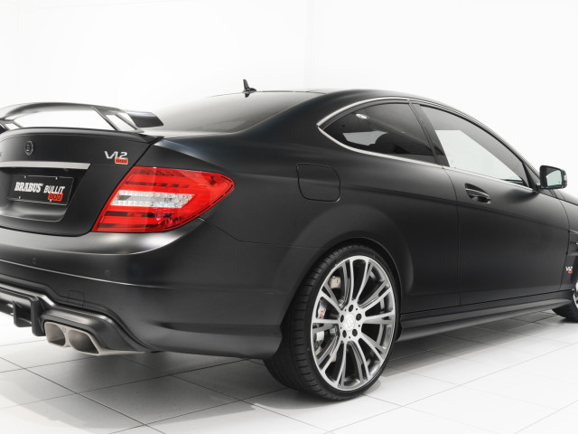 Brabus Bullit (W204) фото