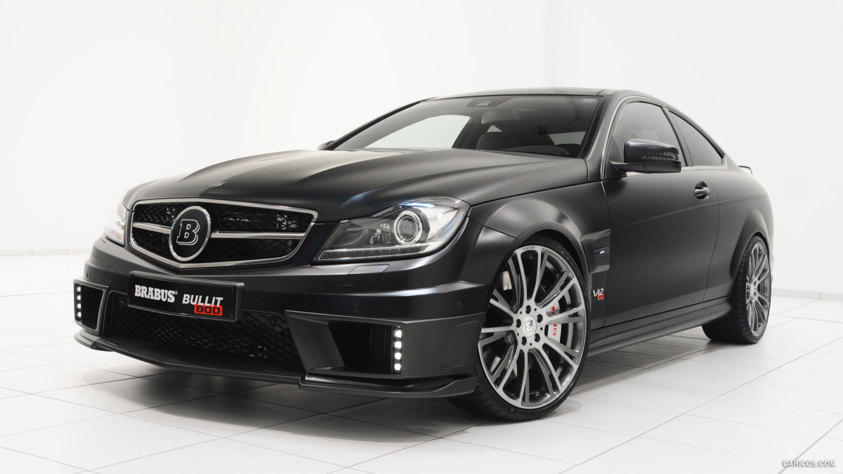 Brabus Bullit (W204) фото 123785