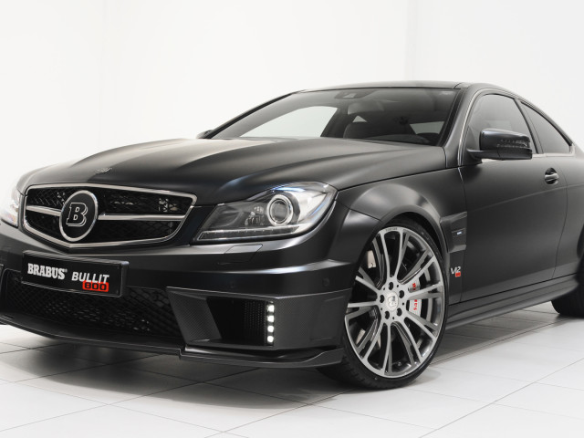 Brabus Bullit (W204) фото