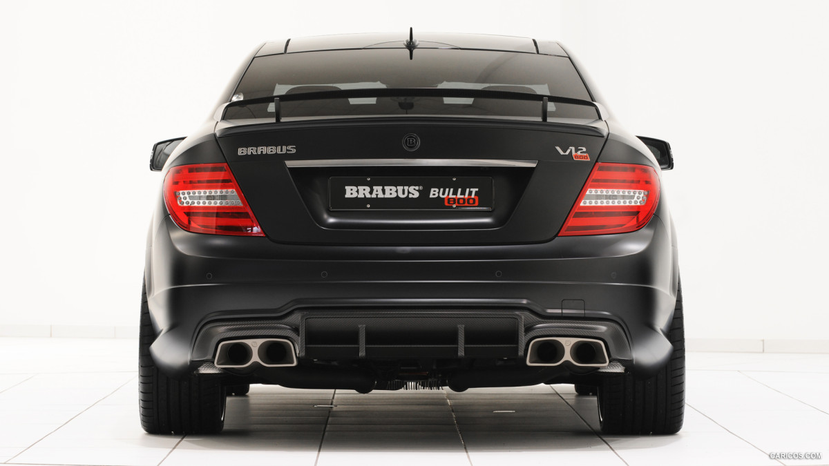 Brabus Bullit (W204) фото 123786