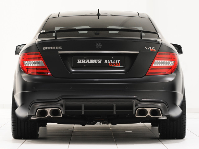 Brabus Bullit (W204) фото