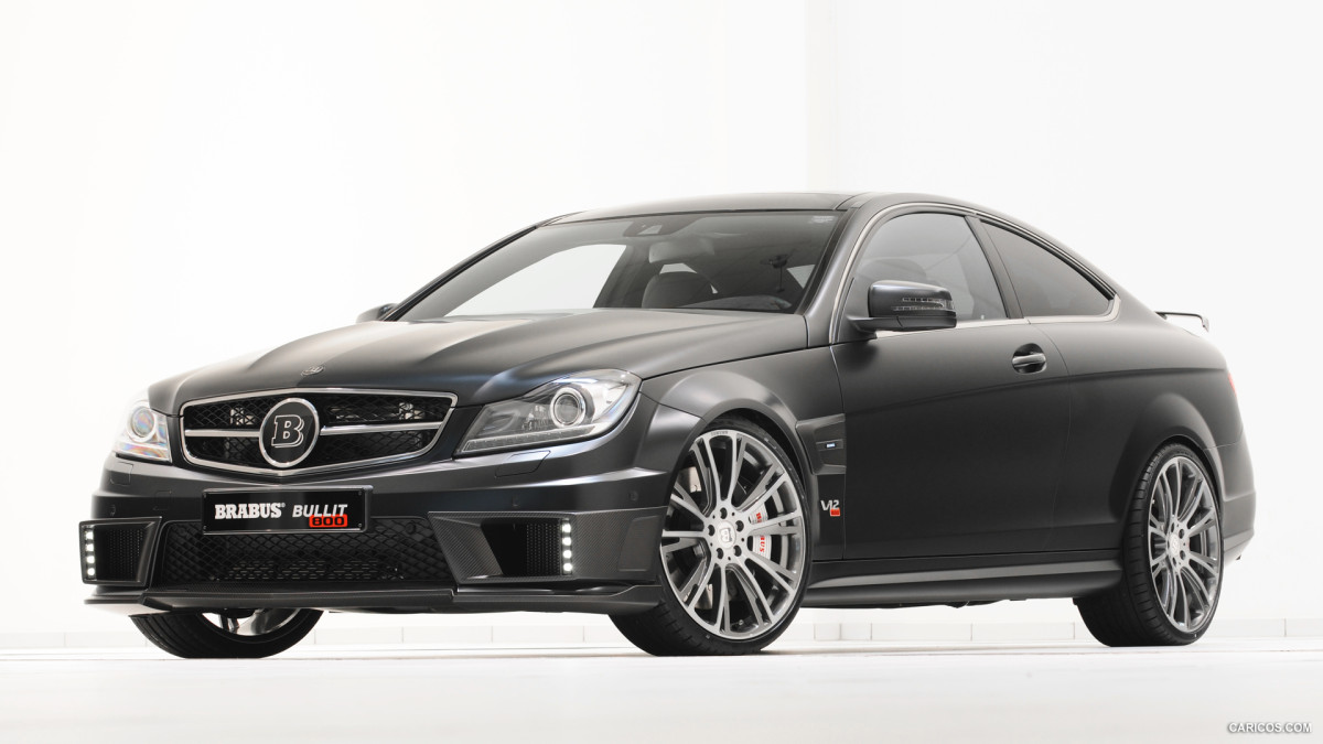 Brabus Bullit (W204) фото 123788