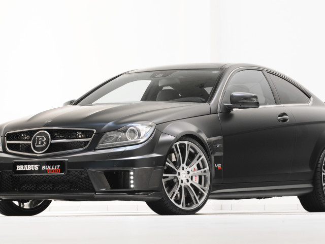 Brabus Bullit (W204) фото