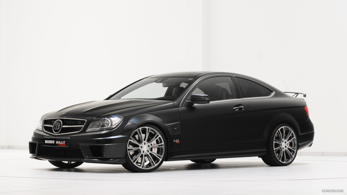 Brabus Bullit (W204) фото 123789