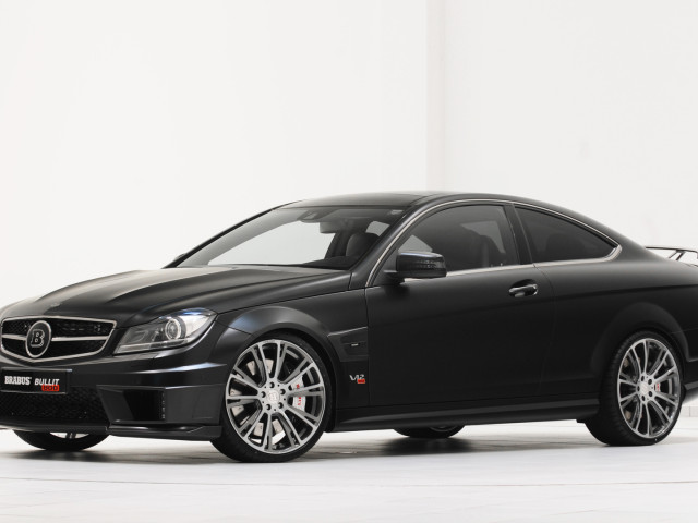 Brabus Bullit (W204) фото