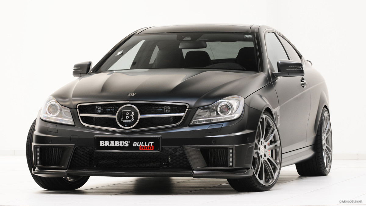 Brabus Bullit (W204) фото 123790