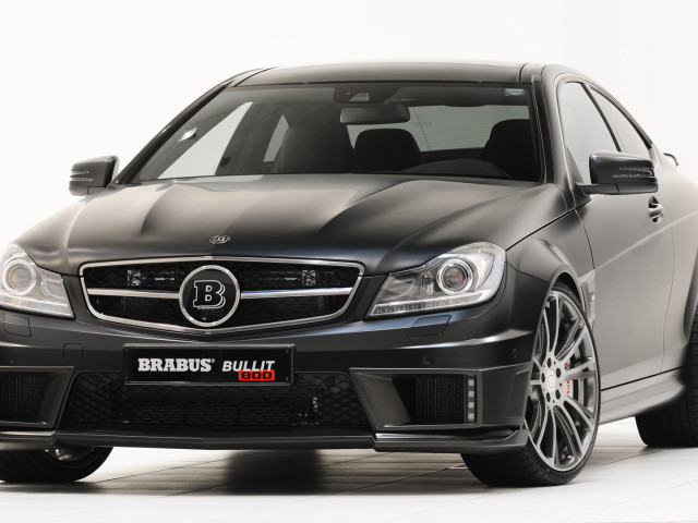 Brabus Bullit (W204) фото