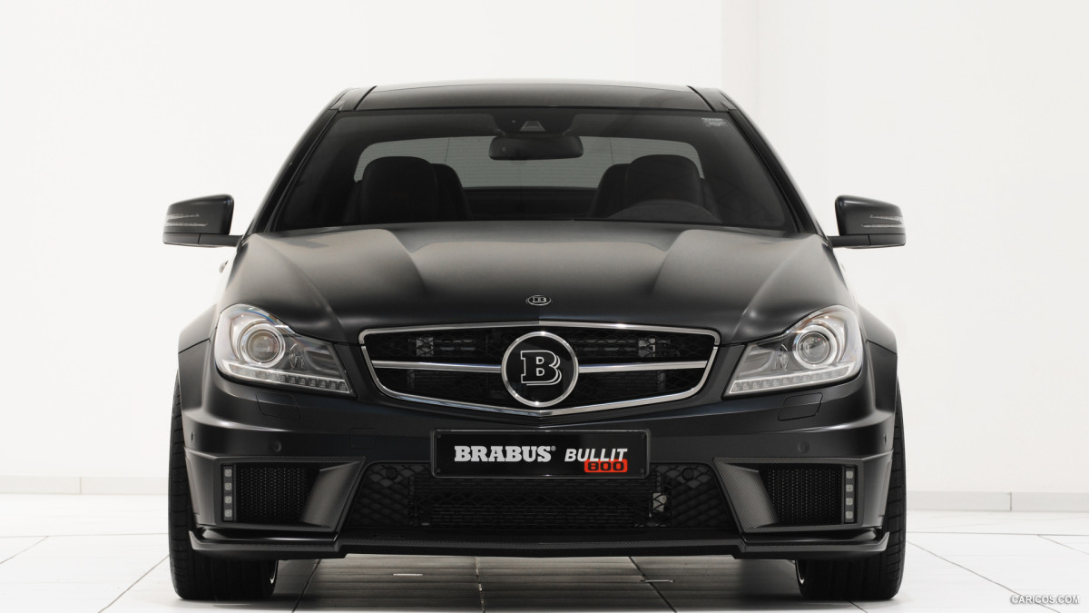 Brabus Bullit (W204) фото 123791