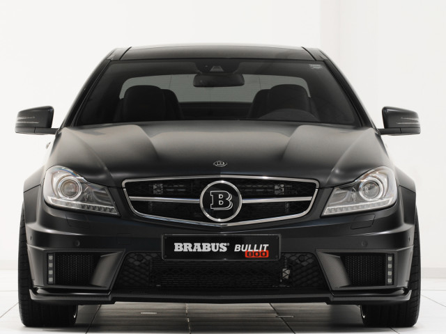 Brabus Bullit (W204) фото