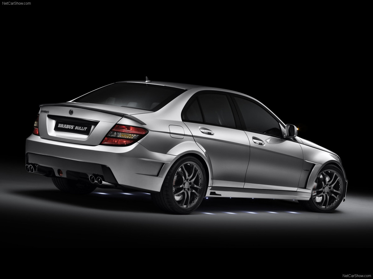 Brabus Bullit (W204) фото 46997