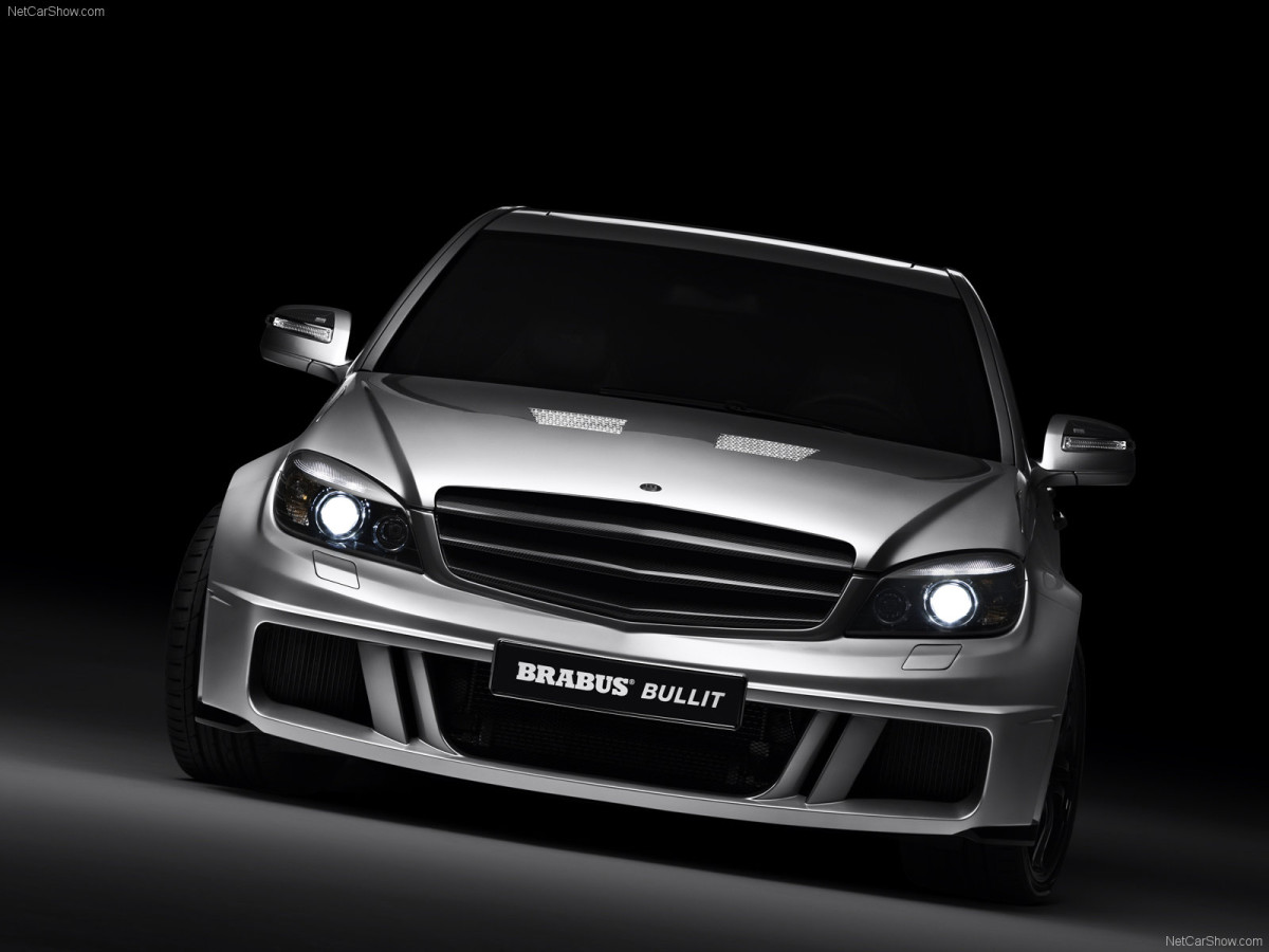 Brabus Bullit (W204) фото 46998