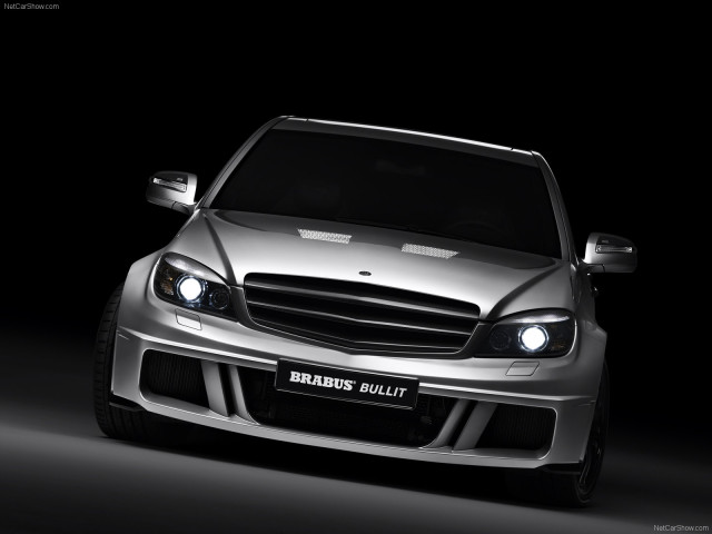 Brabus Bullit (W204) фото