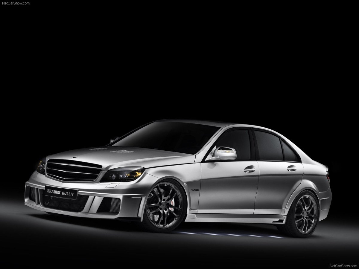 Brabus Bullit (W204) фото 47000