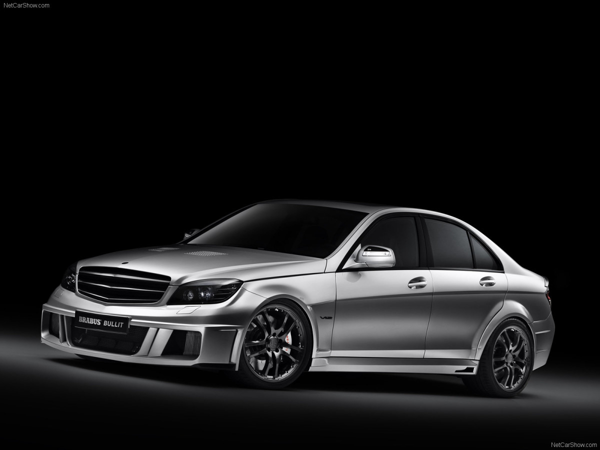 Brabus Bullit (W204) фото 47001