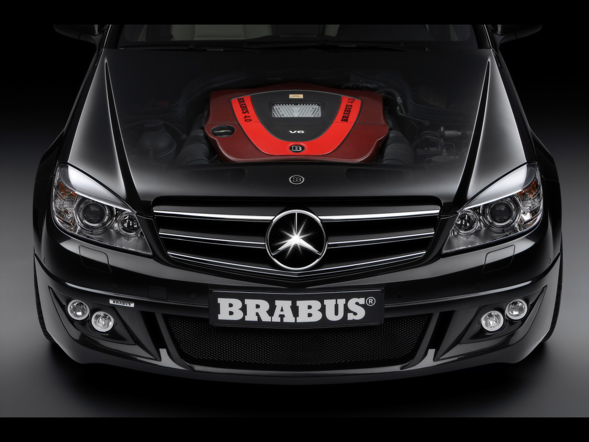 Brabus C-Class Estate (S204) фото 49832