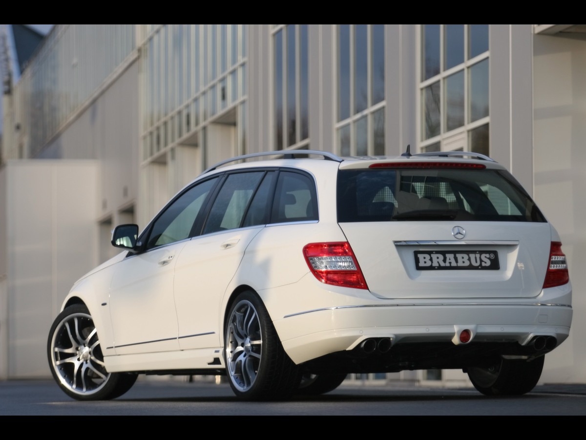 Brabus C-Class Estate (S204) фото 49834