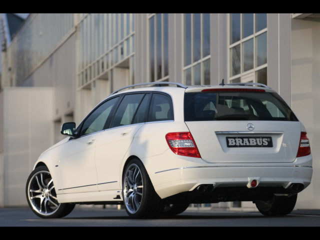 Brabus C-Class Estate (S204) фото