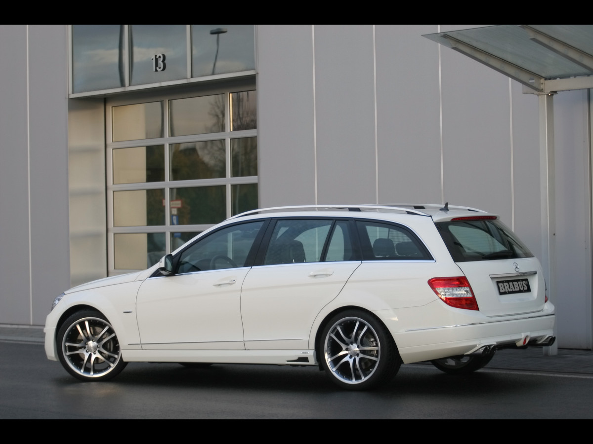 Brabus C-Class Estate (S204) фото 49835