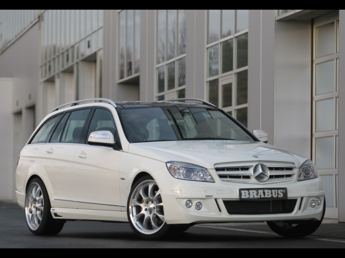 Brabus C-Class Estate (S204) фото 49836