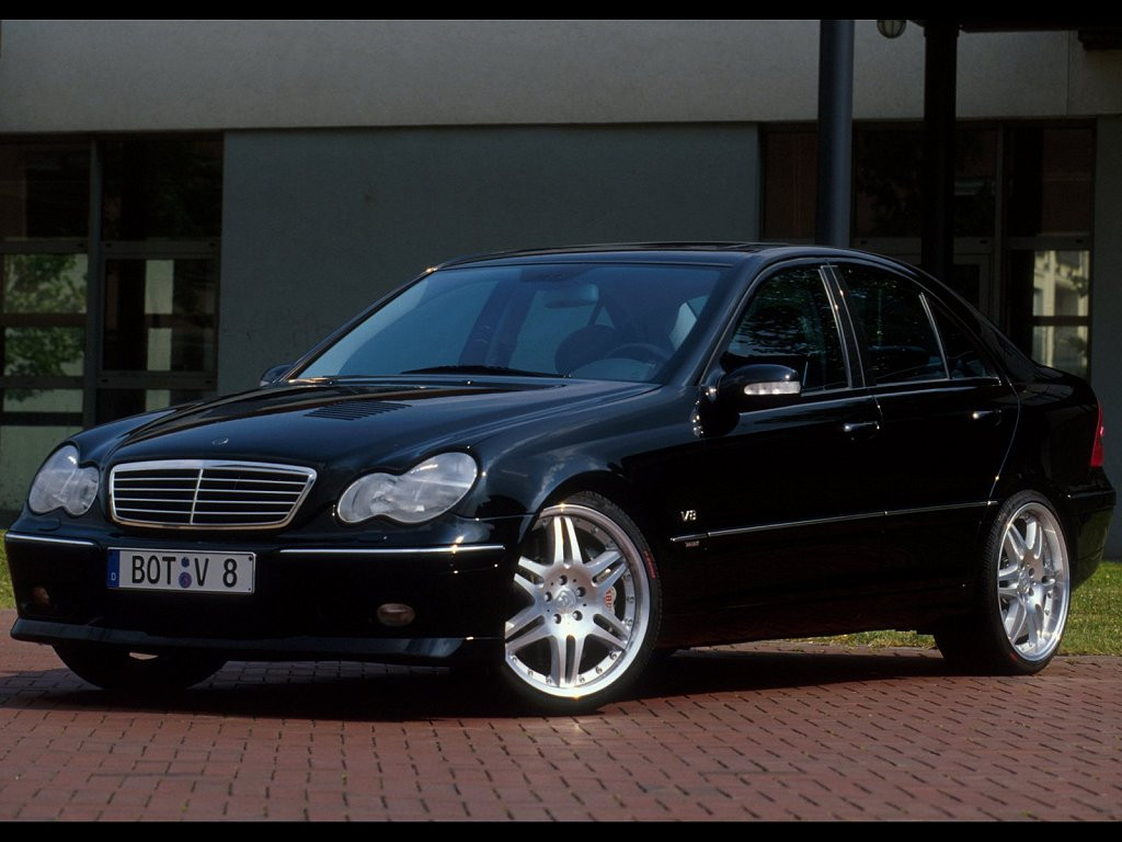 Brabus C-Class (W203) фото 395