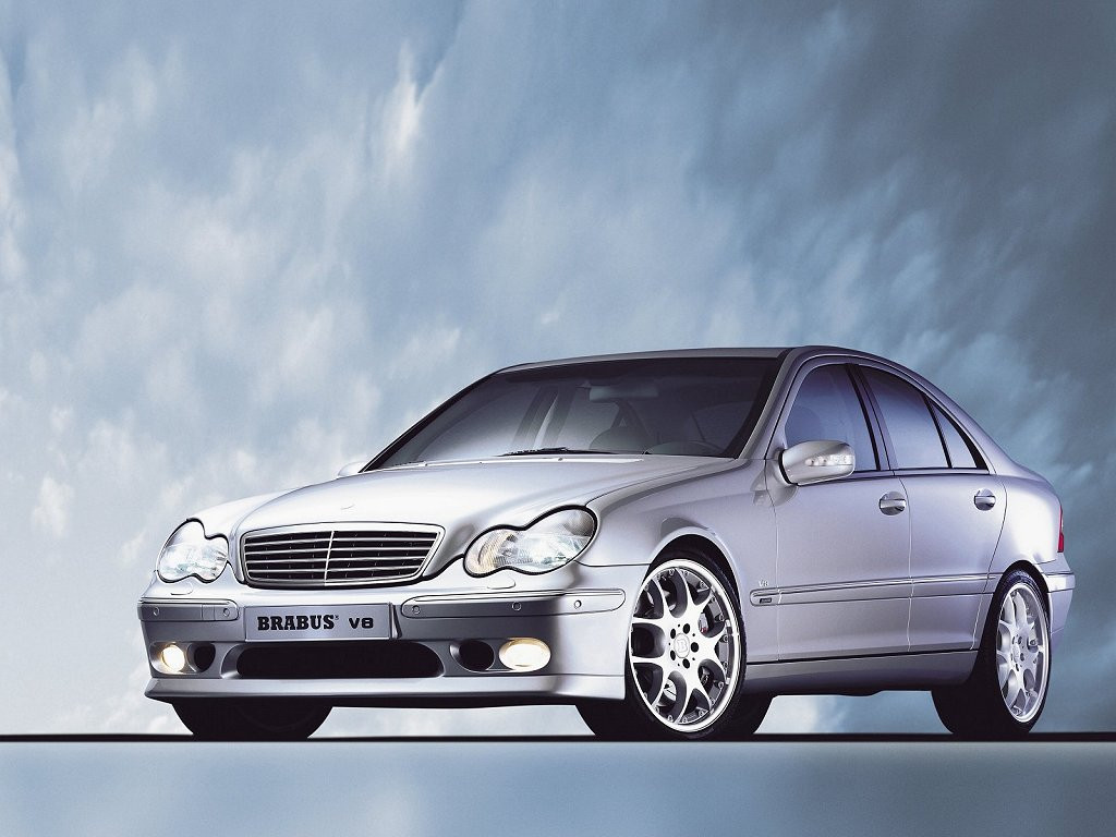 Brabus C-Class (W203) фото 397