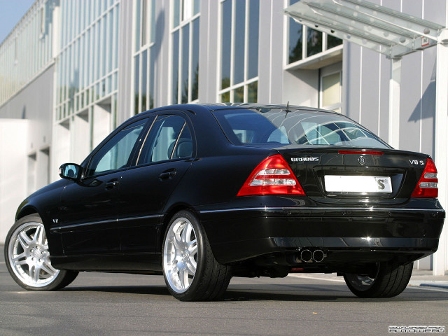 Brabus C-Class (W203) фото