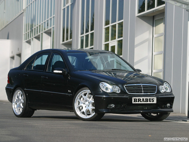 Brabus C-Class (W203) фото