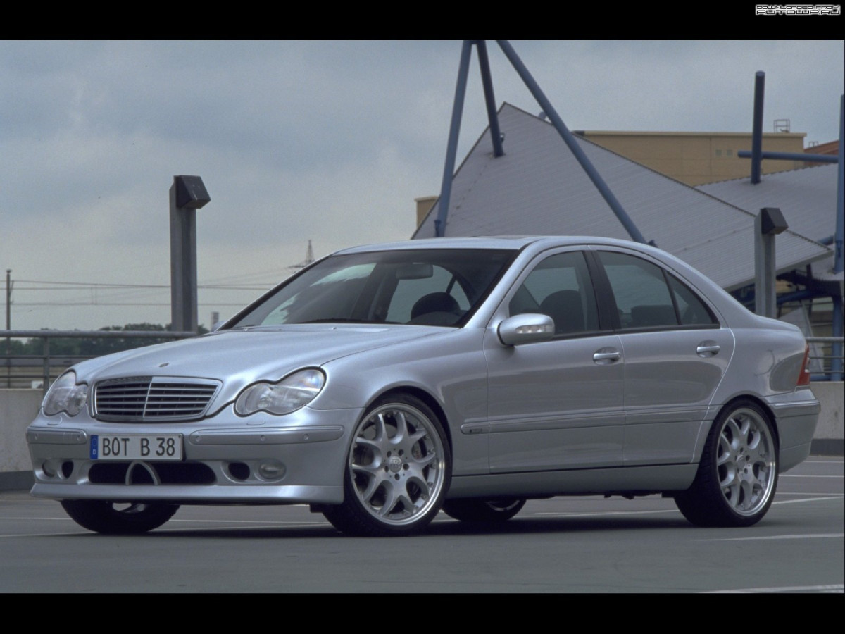 Brabus C-Class (W203) фото 61545