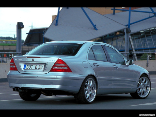 Brabus C-Class (W203) фото