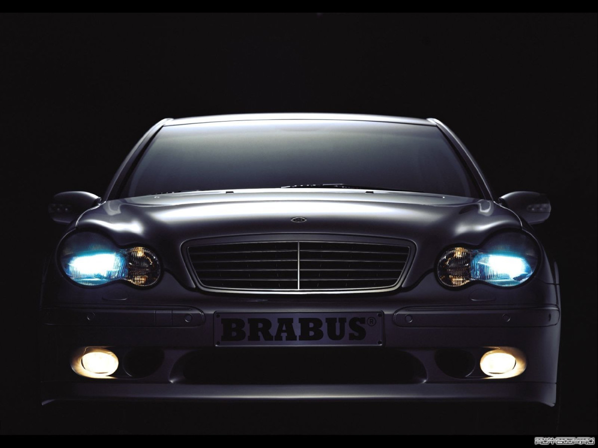 Brabus C-Class (W203) фото 61547