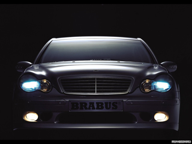 Brabus C-Class (W203) фото