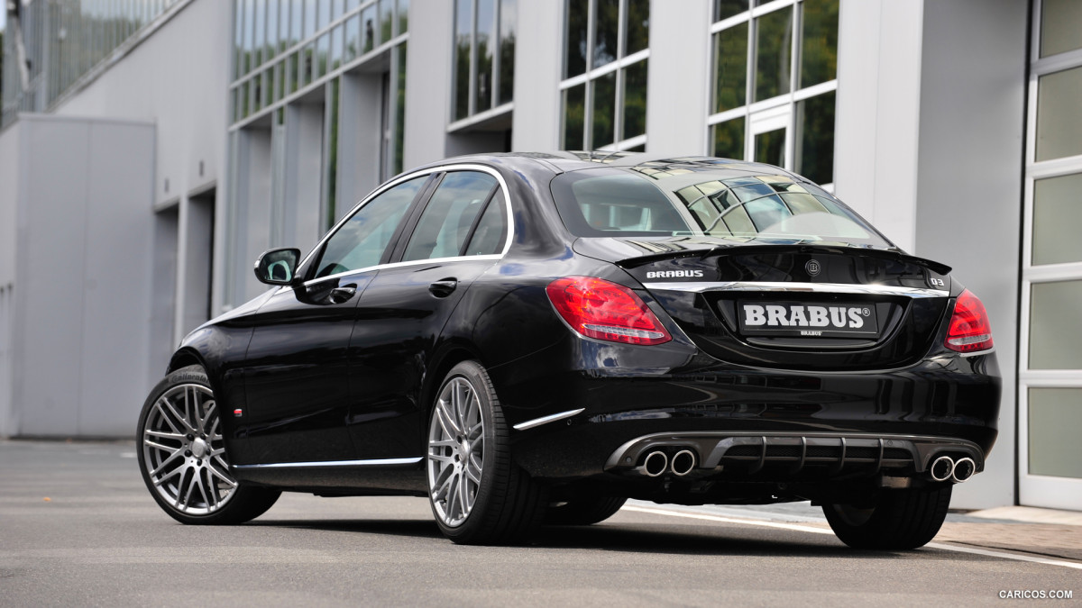 Brabus C-Class (W204) фото 134652