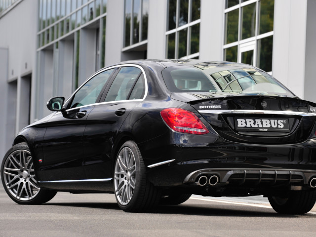 Brabus C-Class (W204) фото