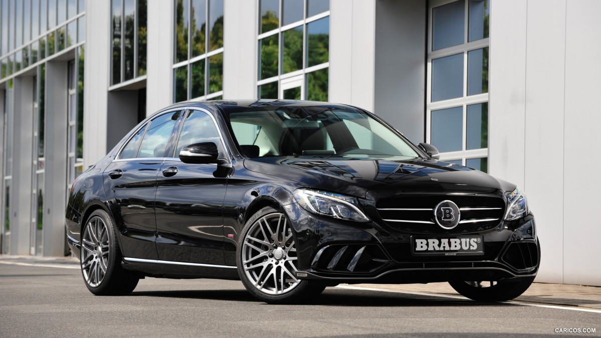 Brabus C-Class (W204) фото 134662