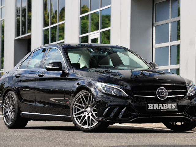 Brabus C-Class (W204) фото