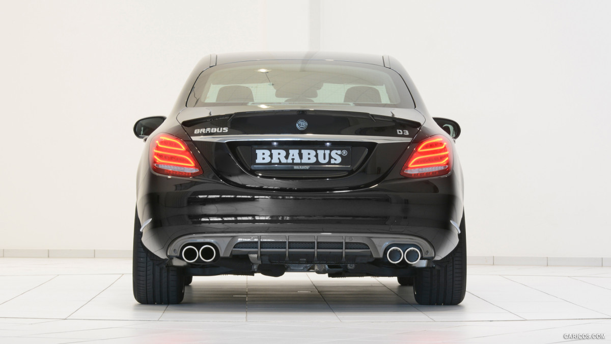 Brabus C-Class (W204) фото 134668