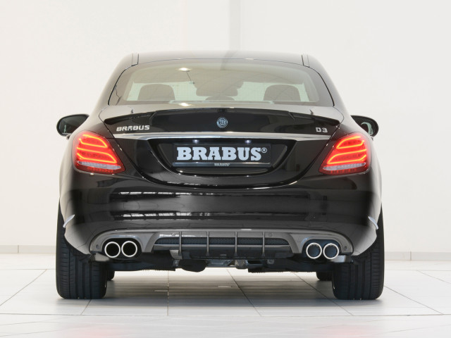 Brabus C-Class (W204) фото