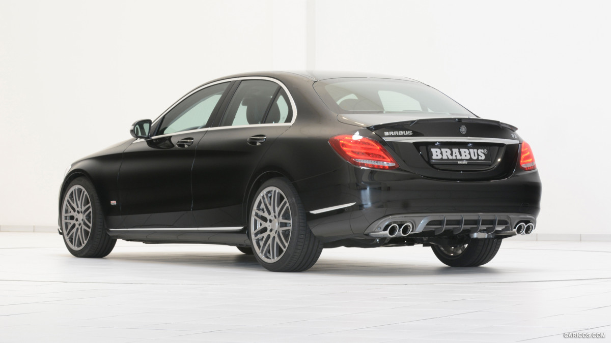 Brabus C-Class (W204) фото 134670